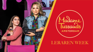 Lerarenweek 2022: gratis naar Madame Tussauds of The Amsterdam Dungeon met 2 personen