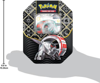 Pokémon Scarlet & Violet Paldean Fates ex Tin Iron Treads - Pokémon Kaarten voor €15,83 bij Bol