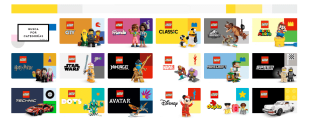 Descuento de -20% en Lego