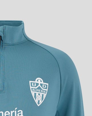 Sudadera Almeria 1/4 cremallera entrenamiento junior por 10€