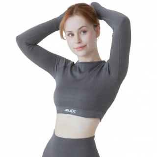 Top de fitness de manga larga por 3,33€