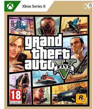 Grand Theft Auto V para Xbox y PS5 por 19,99€