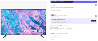 Ofertazas en Televisores de marcas en Miravia ve la Eurocopa de manera diferente