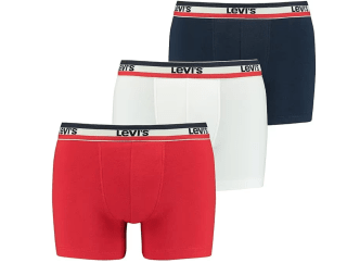 Pack de 3 Levi's Boxer Hombre por solo 19,65€
