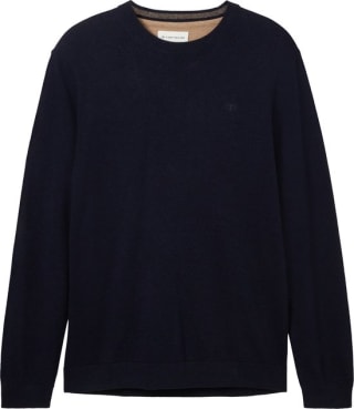 Tom Tailor Basic Crewneck Knit trui voor €22,68 bij Bol