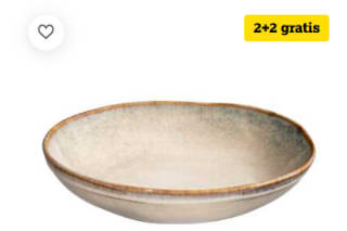 2+2 gratis op alle servies + 15% extra korting bij Leenbakker