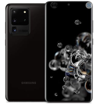 Samsung s20 Ultra reacondicionado por $259 USD en Amazon
