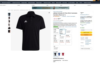 Camiseta Adidas Entrada 22 Polo Shirt Hombre por 15,99€