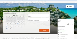 Riviera Maya Playa del Carmen 7 Noches por 1.091€