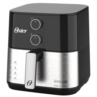 Fritadeira da Oster, modelo Air Fryer de 4.6L em Inox - R$ 427,40