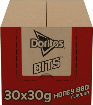 Doritos - Bits Twisties Honey BBQ - 30 Minizakjes voor €11,89 bij Amazon