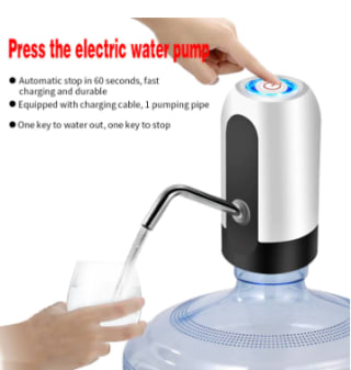 Dispensador automático de botella de agua a 6.67€