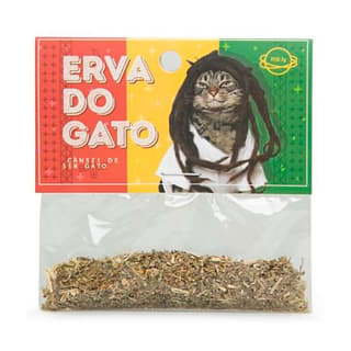 Catnip "Cansei de Ser Gato" de 2 g - R$ 11,99