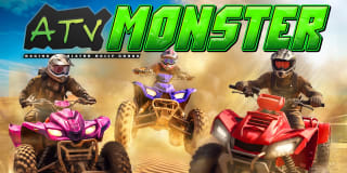 Simulador de carreras de monstruos ATV Rally Cross para Nintendo por 0,99€