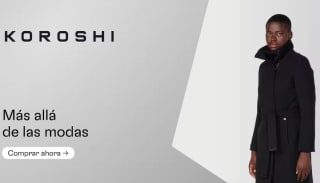 Rebajas Koroshi hasta 90% + 10% EXTRA en tus compras