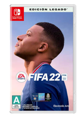 Videojuego FIFA 22 por $199 en Bodega Aurrera