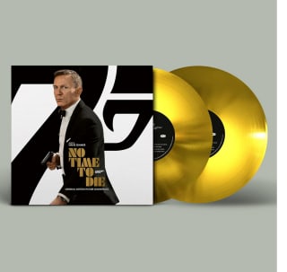 Vinilo No time To Die Edición Exclusiva Amazon 2LP por 19,64€