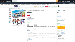 PLAYMOBIL My Figures Desfile de Moda por 8,10€