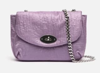 Bolso de fiesta con correa metálica por 7,20€.