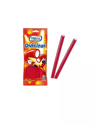 Dulcitar Fresa de Vidal 14 bolsas de 100 g por 10,30€
