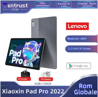 Tablette 11.2" Lenovo Xiaoxin Pad Pro 2022 à 304,15€