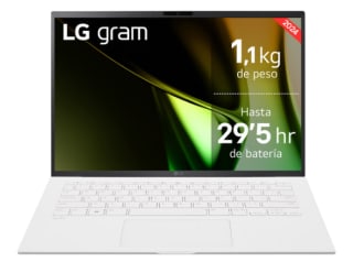 Portátil LG gram 14Z90S, Intel Core Ultra 7, 16GB, 512GB SSD, 14", W11 por 999€