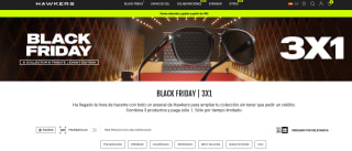 Oferta Black Friday 3x1 Gafas de sol Hawkersco