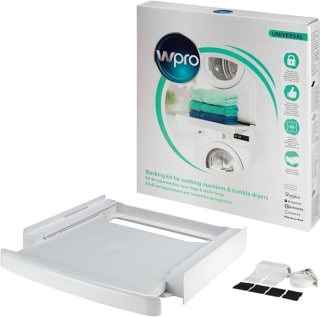 Wpro SKS101 legplank voor tussen wasmachine en wasdroger voor €44 bij Amazon DE
