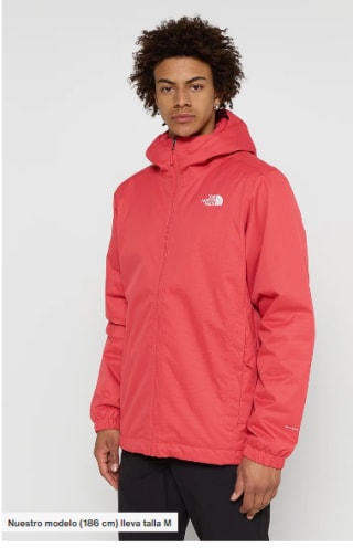 Chaqueta de Hombre The North Face QUEST INSULATED por 76.5€