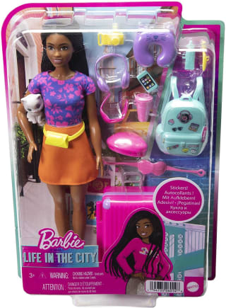Barbie - Lift in the City Doll and Accessories voor €9,99 bij Amazon