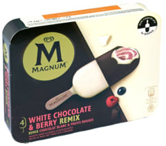 2 pakken Magnum Double Caramel 4x88ml voor €4,99 bij butlon