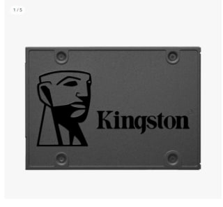 Disco Duro Interno 2.5" Kingston SSD A400 960GB por 31.1€