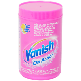 Vanish Oxi action vlekverwijderaar of wasbooster voor €3,99 bij de Action