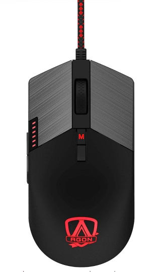 AGON AGM700 - ratón gaming por 16,95€.