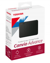 Ahorra en disco duro portátil Toshiba 2TB por $748 MXN