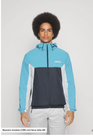 Chaqueta de entrenamineto para Hombre Ellesse GARROLI por 22€