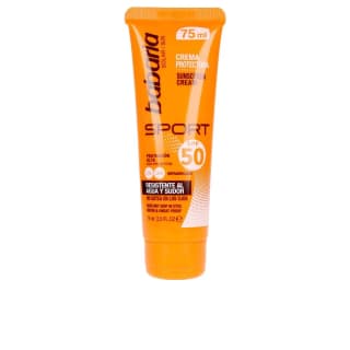 2 Botes de Babaria Sport Crema solar facial SPF 50 (75 ml) por 6.67€