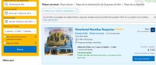 Roquetas de Mar Hotel 4* 5 noches para dos personas desde 174€ con Trivago