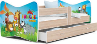 [PRIJSFOUT] Kinderbed Jungle 80x160 cm voor €9