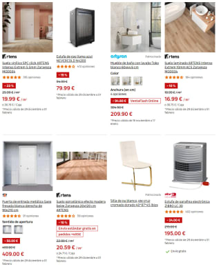 Rebajas de enero hasta40% dto