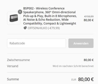 Annke Speakerphone 2 voor €80 dmv code bij Annke