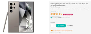 Samsung Galaxy S24 Ultra 5G de 12GB/256GB por 880,94€