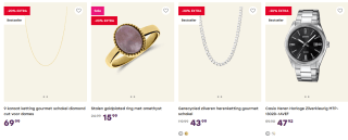 20% extra korting op bijna alles bij Lucardi