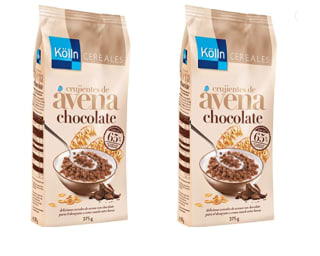 2 Paquetes de Kölln Cereales Avena Choco Crujiente 375g por 5.47€