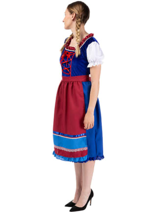 Disfraz de Tirolesa deluxe para mujer por 9,97€