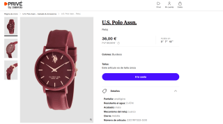 Recopilación Reloj U.S. Polo Assn. por tan sólo 35 y 36€