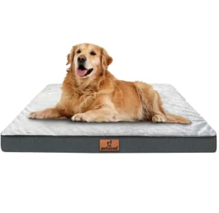 Cama Perro Grande Ortopedica Gris 105x74x10cm a tan solo 25,19€