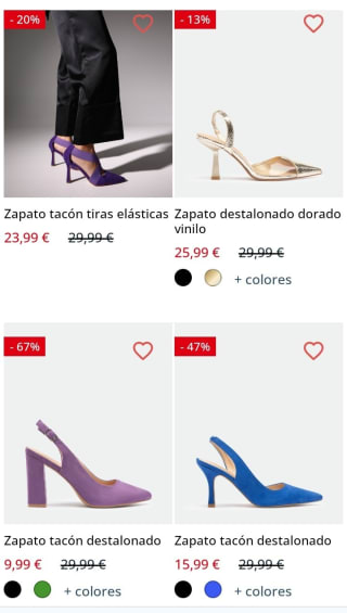Segundas Rebajas en Marypaz desde 9,99€.