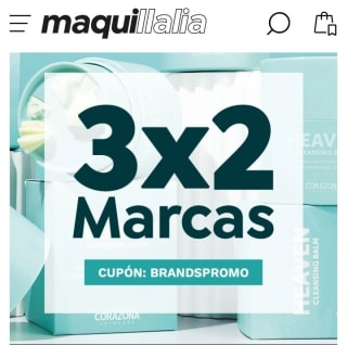 3×2 en Multimarcas desde Maquillalia.