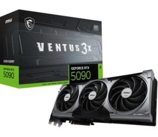 MSI GeForce RTX 5090 32G VENTUS 3X OC voor €2.947,72 bij Reichelt